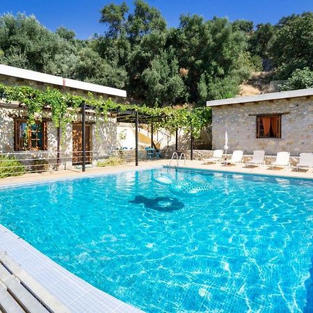 Villa Talos Paleochora Buitenkant foto
