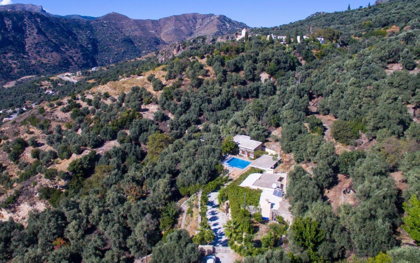 Villa Talos Paleochora Buitenkant foto