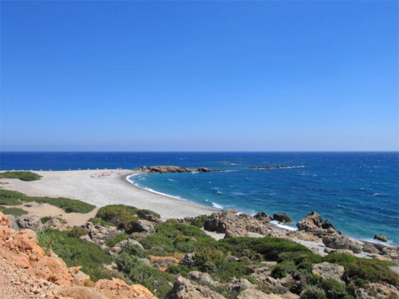 Villa Talos Paleochora Buitenkant foto