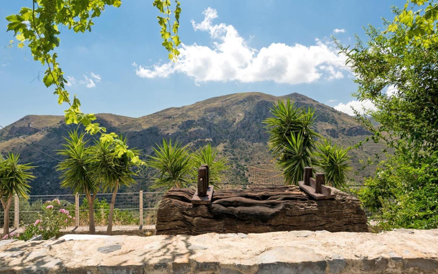 Villa Talos Paleochora Buitenkant foto