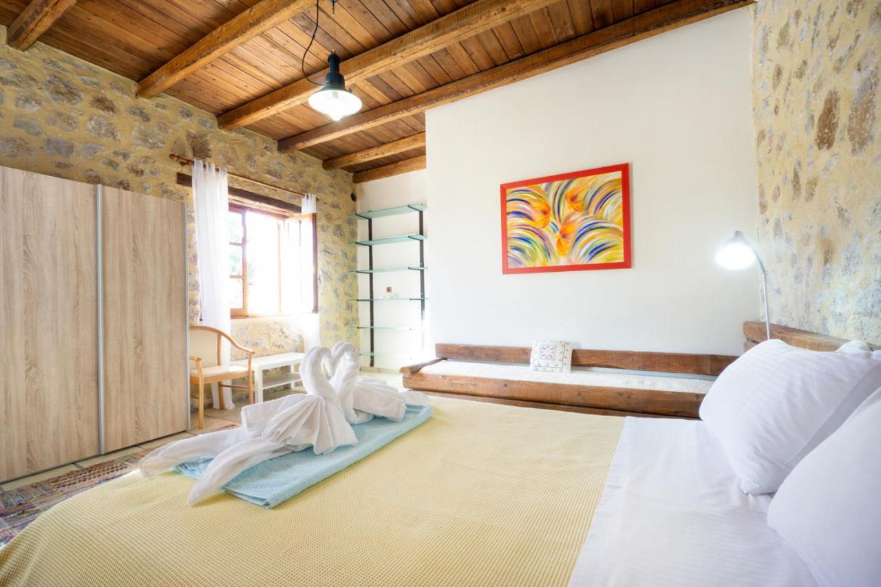 Villa Talos Paleochora Buitenkant foto