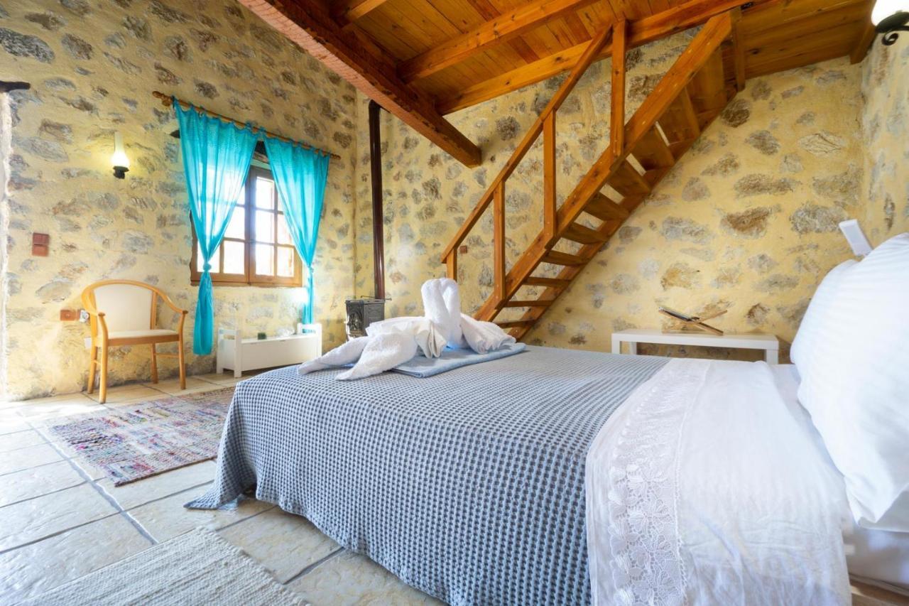 Villa Talos Paleochora Buitenkant foto